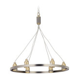 Ravens 6 Light Wagon Wheel Chandelier Ravens 6 Light Wagon Wheel Chandelier